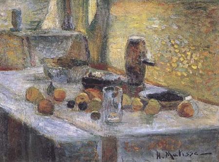 Henri Matisse First Orange Still Life (mk35) china oil painting image